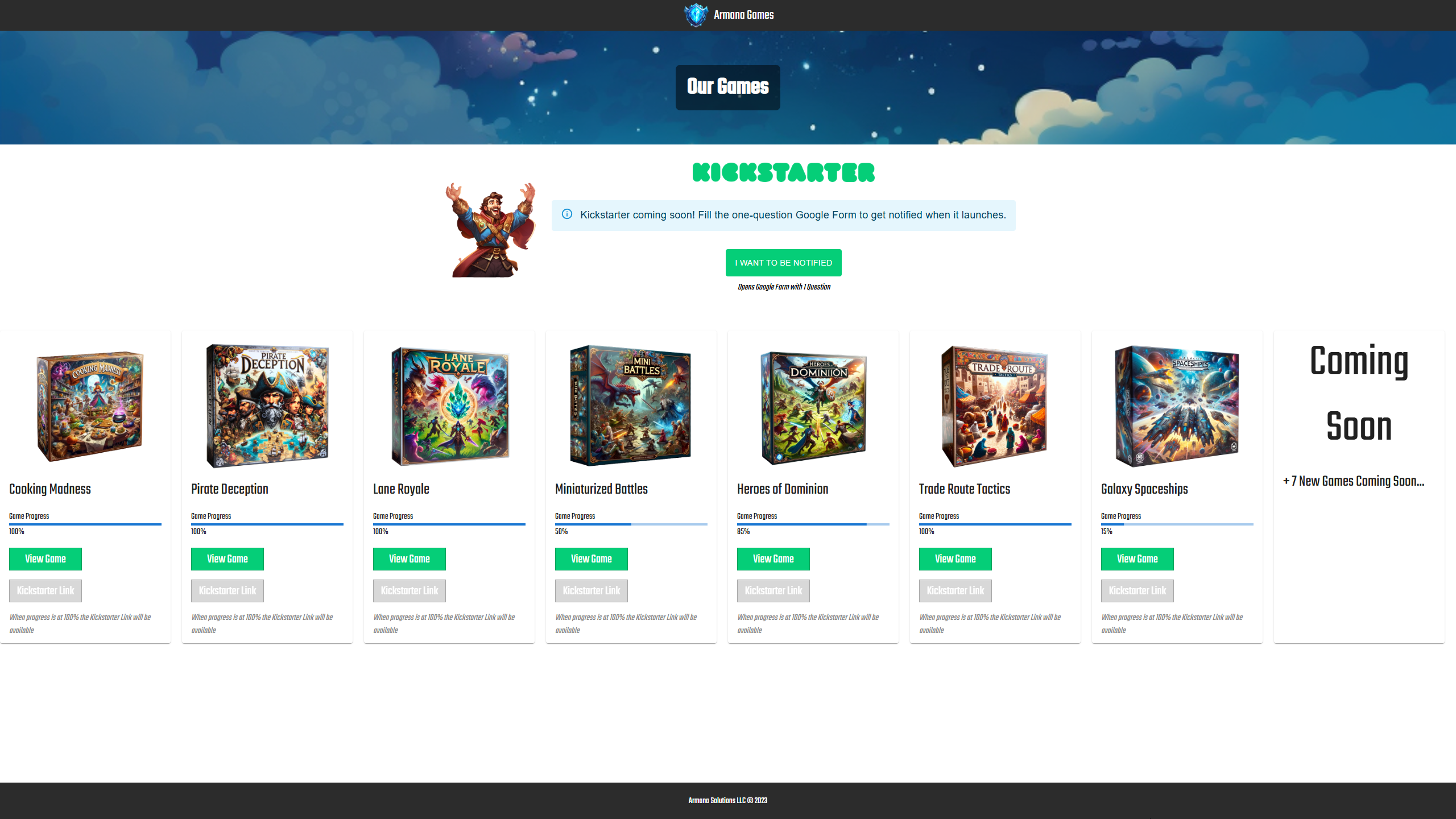 Armana Games screenshot 1