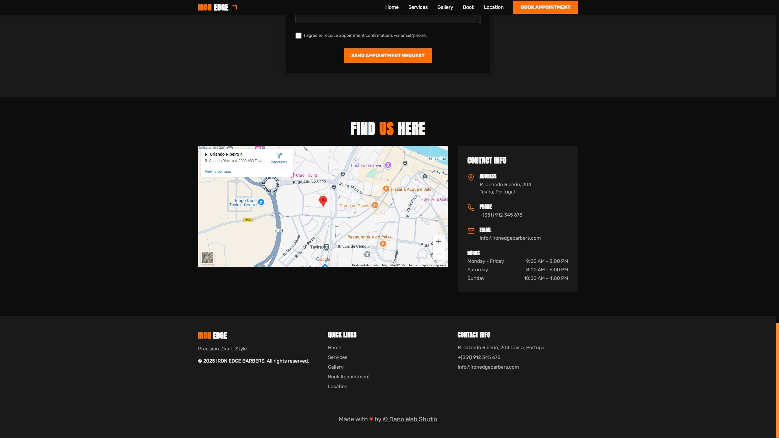 Iron Edge Barbers screenshot 4