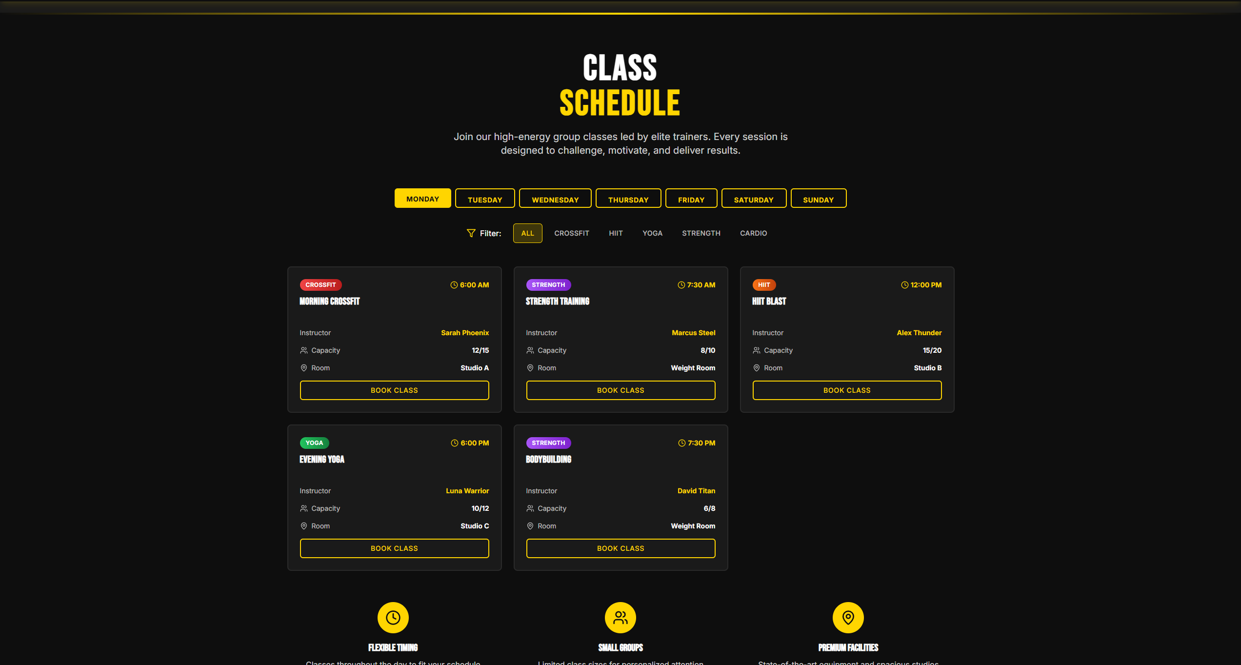 Elite Gym screenshot 4