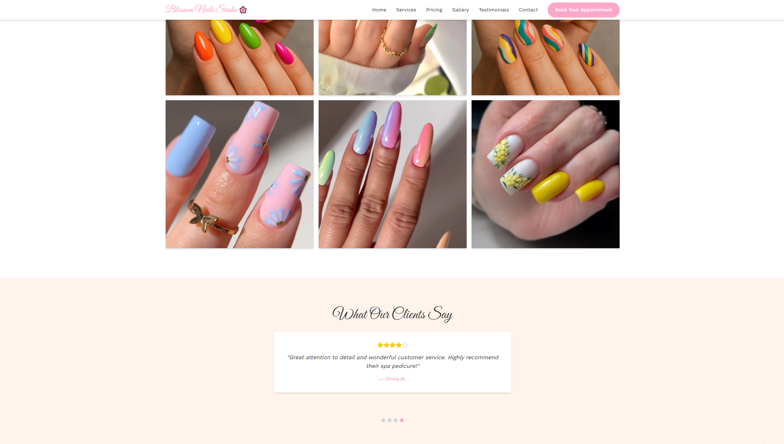 Blossom Nails Studio screenshot 3