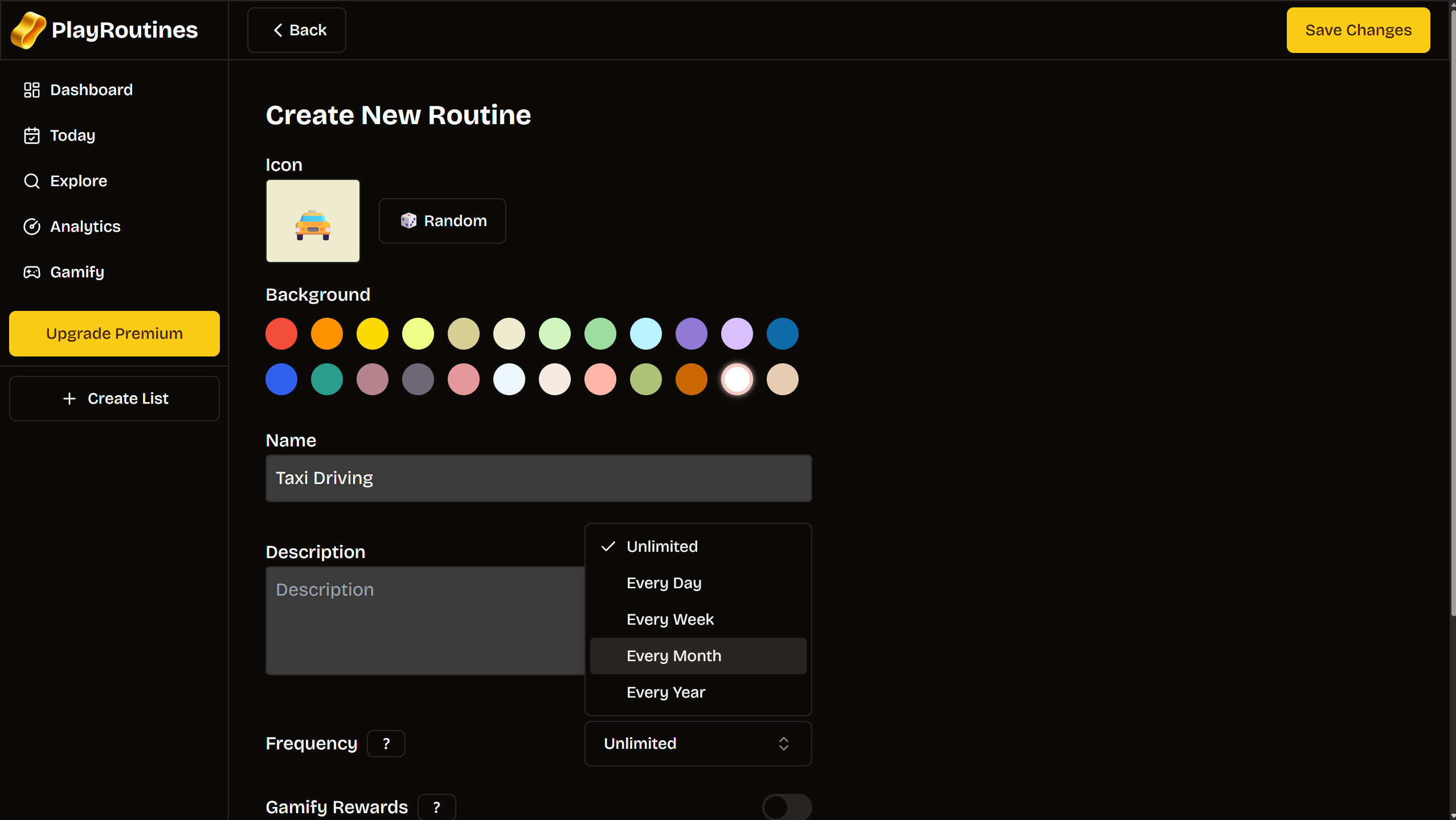 Play Routines screenshot 3