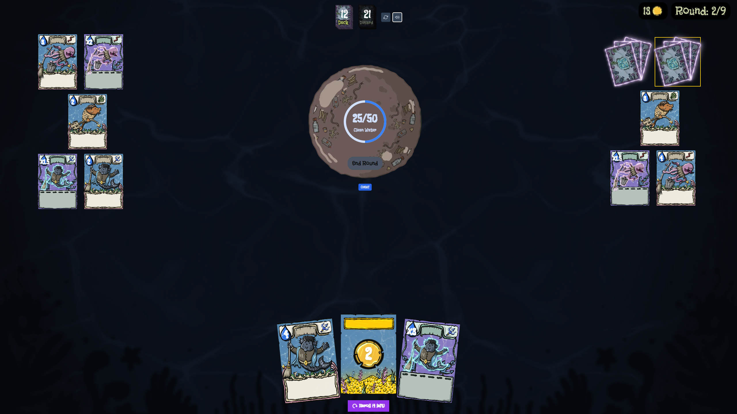 Sea Scrub screenshot 2
