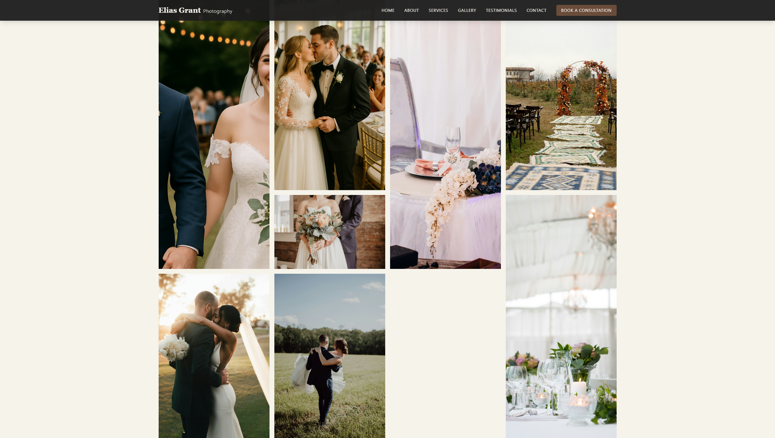 Elias Grant Photography screenshot 4